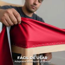 VINILMAX Fabric - Red - View 8