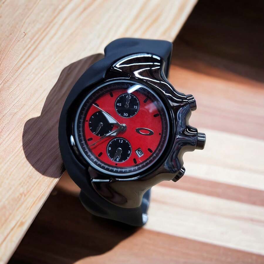 Men's Watches, Sporty Model, Detonator. - 紅色 - 查看 1