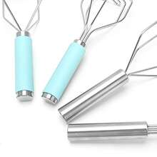 Kitchen Tool Potato Masher, High-Quality Silicone Potato Crusher For Mashed Potatoes And Sweet Potatoes, Easy To Use, Ideal For The Home Kitchen, Kitchen Aid With High Value For Money - B - 查看 3