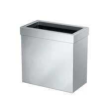 Trash Cans - Chrome - View 2