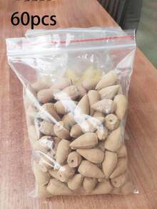 60/120/300个倒流香锥，花塔香，薰衣草、檀香、桂花香型，除臭，大宗批发，天然香氛，适用于室内香氛、舒缓压力、放松身心、圣诞装饰、圣诞礼物 - 彩色 - 查看 26