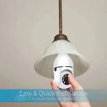 Monitoring Camera - White Color - Wit - Bekijken 3