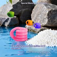New Crystal Color Twist Fidget Toy, Focus Anxiety Relief Infinite Stress Release Toy, Entertainment & Gift - Multicolor - View 2