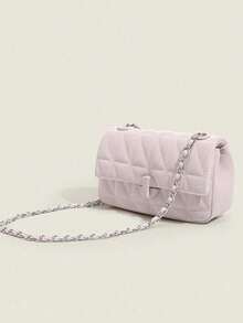 Dedoo Túi xách cao cấp dành cho nữ, mẫu mới 2024, túi nhỏ có dây đeo, túi thời trang kiểu Joker, túi đeo chéo, túi đeo vai độc đáo. - Hồng - Xem 1