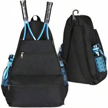 R-B de Tenis la de Tenis Para Mueres y ores B de Tenis Grande la Pa para Raqus Bádminton Squas Pickleball Pelotas y Otros Accesos Deportivos. - negro - Ver 1