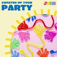 ml JOYIN - Juego de 48 piezas de recuerdos de fiesta con brillantina para niños tradiciones navideñas caja del tesoro del aula premios de carnaval piñata a granel mini juguetes bolsas de regalo de10101 - 8coloresdiferentes - Ver 4