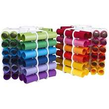 ArtBin 6864AS Estante de almacenamiento de vinilo, almacena 12 rollos de vinilo, color(Torre de almacenamiento de vinilo) - Multicolor - Ver 10