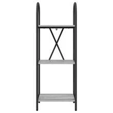 Étagère vidaXL Gris Sonoma 40 x 30 x 109 cm Matériau à base de bois - Gris - Voir 5