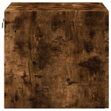 Armoire murale vidaXL chêne fumé 45x42,5x40 cm matériau à base de bois - Tabac - Voir 5