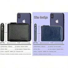 Men Wallets - 2 สีน้ำเงินกรมท่า - ดู 5