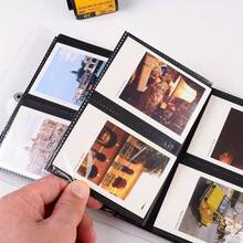 Loose-Leaf PP Photo Album Ticket Storage Postcard 3 Inch Memory 100 Pockets For Mini Film Photo Album - Landscape Scenery - View 3
