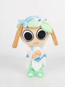 Dandy's World Plush, 12" Bassie Plush For Fans Gift - trắng - Xem 2