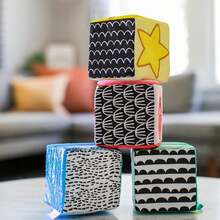 Baby Einstein Bloques Didácticos con Texturas para Bebés - Juguetes de Bloque - Ver 8