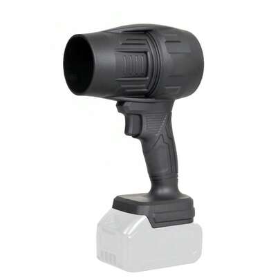 Handheld Jet Fan 500g High Thrust Violent Fan Brush Motor Ducted Turbofan High Power Duct Fan Portable Dust Blower Keyboard Cleaning Tool