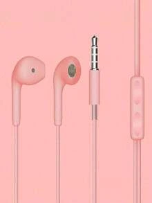 U19 Macaron Wired Earphones Daily Casual Item - màu sắc - Xem 2