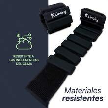 Lincky Strength Training Wrist & Ankle Weights - Black - View 4