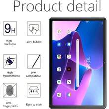 2x Screen Protector For Tab M10 3rd Gen/ Matepad T10s / T10/ Honor Pad X8 10.1 Tempered Glass Screen Protector 9H, 35879026 - 米色 - 查看 2