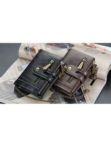 YUQING.FC. Small Wallets - Coffee - View 4