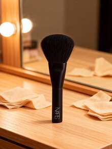 Nars Professional Blush Brush , Soft Synthetic Hair Makeup Brush For Powder & Cream Blush, Circular Domed Kabuki - Black - View 6