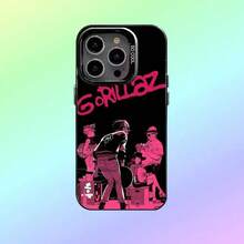 Funda de teléfono G- C-COOL para 17, 16, 15, 14, 13, 12, 11 Plus, Pro Max, funda de teléfono colorida con parte trasera plateada - z3 - Ver 10