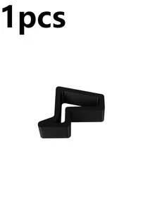 3件套门窗挡块，柔性橡胶门挡，门楔，顶部门挡，安全门挡，防撞门吸盘，多功能楔块，便捷门钩，窗户夹，方便开启门窗，家居办公配件（白色、黑色和灰色） - 彩色 - 查看 14