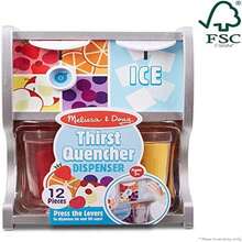 Refrescantes Bebidas Dispensador Juguete de Madera Juego Imaginativo - ‎multicolor - Ver 5