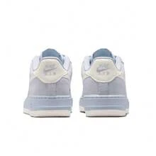 Big Kid's Nike Air Force 1 LV8 2 Ghost/Sail (HV4760 002) - 藍色 - 查看 5