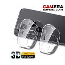 2片防爆玻璃相機鏡頭保護貼，相容於 Honor 400 Lite/400 Pro/400 600、600pro/600lite，3D 全方位保護設計，防刮、易安裝、高畫質成像、表面光滑、防指紋、防眩光，附防指紋塗層 - 無色 - 查看 11