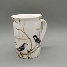 1pc Fine Bone China 400ml Mug, Milk Mug, Water Mug, Cup, Fine Bone China Cup, Cup, For Home Use. - Multicolor - View 11