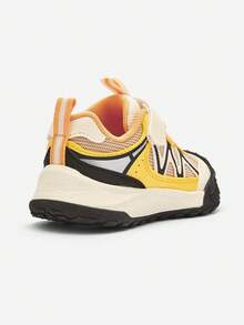 Balabala Zapatillas de estabilidad para niños 2026 Zapatos para caminar al aire libre con malla transpirable - tono amarillo - Ver 5