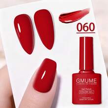 GMUME 7.5ml Gel Nail Polish, Soak Off UV LED Nail Art Varnish, 77 Colors Nude Pink Green Brown Series, Long Lasting High Gloss DIY Home Salon Manicure Pedicure Gift For Women - 彩色 - 查看 67