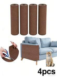1 tấm lót cào móng cho mèo tự dính, có thể cắt tỉa, bảo vệ mép đồ nội thất, ghế sofa và thảm trong nhà, cũng thích hợp làm tấm cào thay thế cho cây cào móng của mèo, lý tưởng cho trang trí Giáng sinh, Halloween, trang trí phòng, quà tặng Giáng sinh. - Nhiều màu - Xem 46