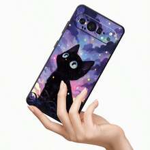 9 Pro、XL、8A、6 Pro、8 Pro、9A、7A、7 Pro、6Aをが含まれていますむ Pixelモデルに対応するゴッホをテーマにしたスマホケース。 - ブラック - チェックする 6