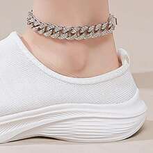 ET015-W003 黑色 2D 猫咪印花刺绣套脚鞋，创意猫脸刺绣，透气舒适休闲鞋，耐穿防滑 - 白色 - 查看 4