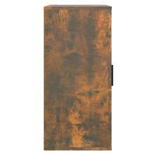 Credenza vidaXL in rovere affumicato 40x33x70 cm Materiale a base di legno - Castano - Visualizzare 4