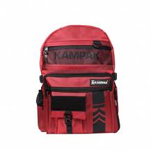 Mochila Tactica KAMPAK MS103 Deportiva Ligera Multiusos con Variedad de Colores - Rojo - Ver 9