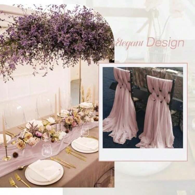 Kitchen Table Runners - ריבוי צבעים - ראה 8