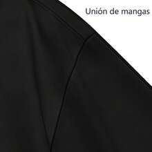 Nivel 6 - Camiseta con dise?o de controlador de juegos retro desbloqueado - Negro - Ver 6