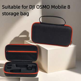 Tragebox für 8/7/7P Mobiltelefon Gimbal, Aufbewahrungstasche für Handgimbal