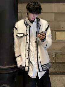 Men Jackets And Coats - White - View 3