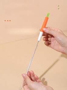 1pc Straw Brush, Cup Cleaning Brush, Straw & Cup Brush, Multi-Functional Small Brush