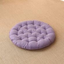 Engrosado redondo lazy cojín futón oversize meter cojín de  silla colgante silla de ratán yoga - La luz Violeta - Ver 2