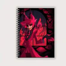 Metal Buckle Student Notebooks - A5/English Notebook, Blank Notebook - Multicolor - View 7