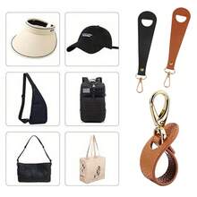 1个多用途帽子夹，适用于旅行包、汽车、背包 - 帽子挂钩，也可用于钱包、手提包、行李箱、腰带环、遮阳帽、棒球帽、渔夫帽等。