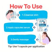 90粒/瓶 玻尿酸深层保湿胶囊精华，补水柔滑，蕴含角鲨烷、维生素E、维生素C，深层补水亮肤精华 - (0.4gx50capsules)/bag - 查看 11