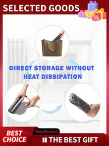 1 pieza Alfombrilla de silicona resistente al calor, apta para herramientas de peinado (plancha, tenacillas, rizador eléctrico) - 22,7 x 11,6 cm - Ver 7