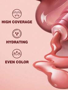 Tinted Lip Gloss Essence: Rich Nourishing Moisturizing Peptide, Lip Glaze, Long-Lasting Moisturizing, Lip Gloss Lip Balm  Lip Essence Long-Lasting Gloss And Nourishment - 彩色 - 查看 4