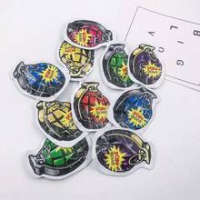 10/30pcs Prank Bomb Bags, CS Scene, Endless Fun. Throw It Out And It Goes "Bang!", Super Relaxing. Suitable For Office Pranks, April Fool's Day Pranks, And Classroom Entertainment. It Can Bring Endless Joy To People Of All Ages. Can Be Used As Classroom Rewards/Birthday Gifts/Prison Day Gifts, Also An Office Stress Relief Toy. - Multicolor - View 9