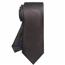 1 pieza Corbata retro marrón de 8CM, adecuada para reuniones de negocios de hombres, novio de boda, fiestas y ocasiones formales - colores mezclados - Ver 4