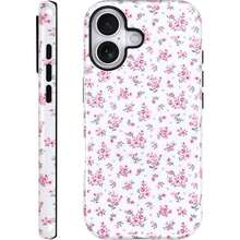 1 funda de teléfono a, no incluye cordón ni soporte, diseño floral estético y lindo con flores rosas. |       Funda Protectora Híbrida de 2 Capas Resistente a Impactos para Mujeres y Niñas |       Compatible con X/XS ProMax Pro Plus 17 16 15 14 13 12 11 y S25 S24 Ultra Fe - Flores azules - Ver 11
